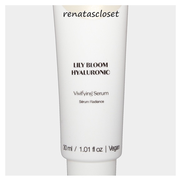 Flanerie Lily Bloom Hyaluronic Vivifying Serum NWT/SEALED - Picture 3 of 7